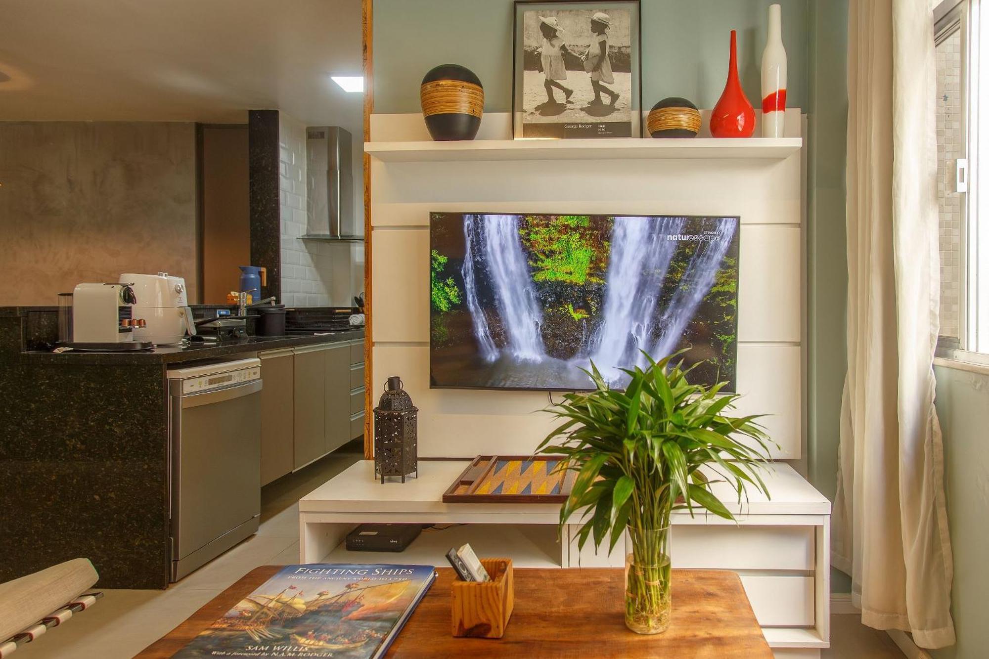 Apartamento 2 Quartos 200M Da Praia E Ao Lado Dos Shoppings Leblon - Rio de Janeiro — Fotos 1